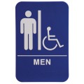 6" x 9" Men with wheelchair